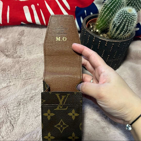Louis Vuitton Monogram Cigarette Case - Picture 6 of 11